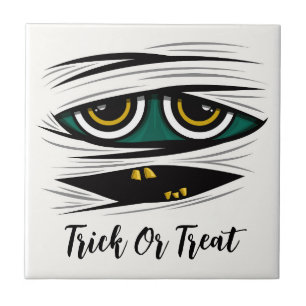 Halloween Mummy Tile