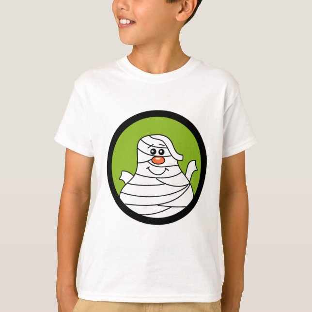 Halloween Mummy Tshirts and Gifts (Front)