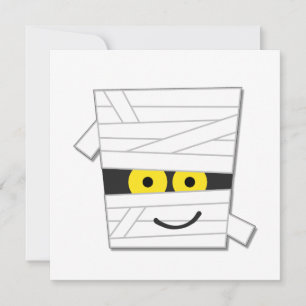 Halloween Mummy Tshirts and Gifts Card