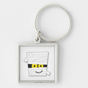 Halloween Mummy Tshirts and Gifts Keychain
