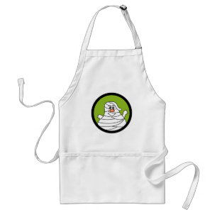 Halloween Mummy Tshirts and Gifts Standard Apron