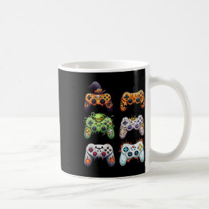Halloween Mummy Zombie Gaming Controllers Vampire Coffee Mug