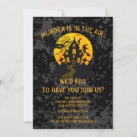 Halloween Murder Mystery Party