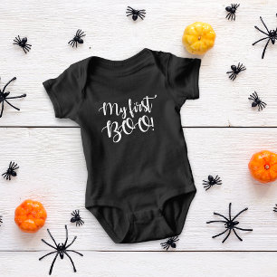 Halloween My First Boo! Baby Bodysuit