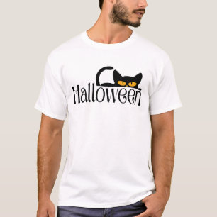 Halloween Mysterious Cat Eyes  T-Shirt