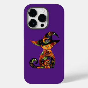 Halloween/mystical/cat/fall  Case-Mate iPhone 14 pro case