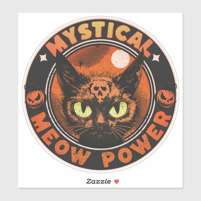 Halloween Mystical Meow Power (Sheet)