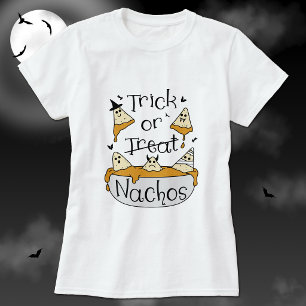 Halloween Nachos Shirt Funny Tortilla Chips