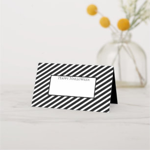 Halloween Name Place Cards