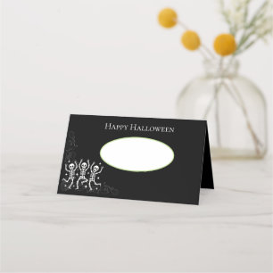 Halloween Name Place Cards
