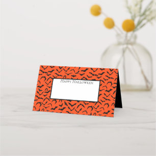 Halloween Name Place Cards