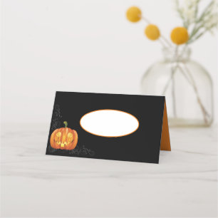 Halloween Name Place Cards