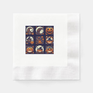 Halloween Napkin