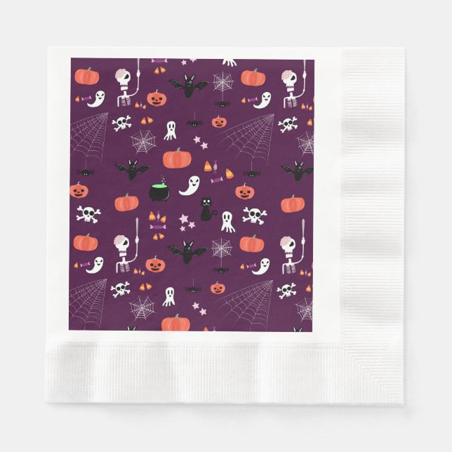 Halloween Napkin (Front)