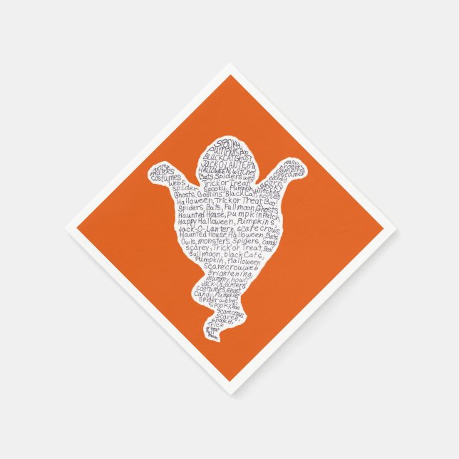 Halloween Napkin (Corner)