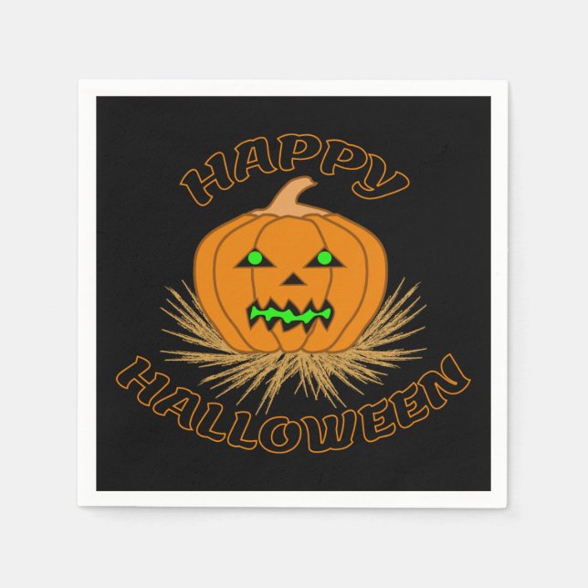 HALLOWEEN  NAPKIN (Front)