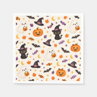 halloween napkin