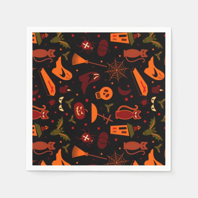 Halloween Napkin (Front)