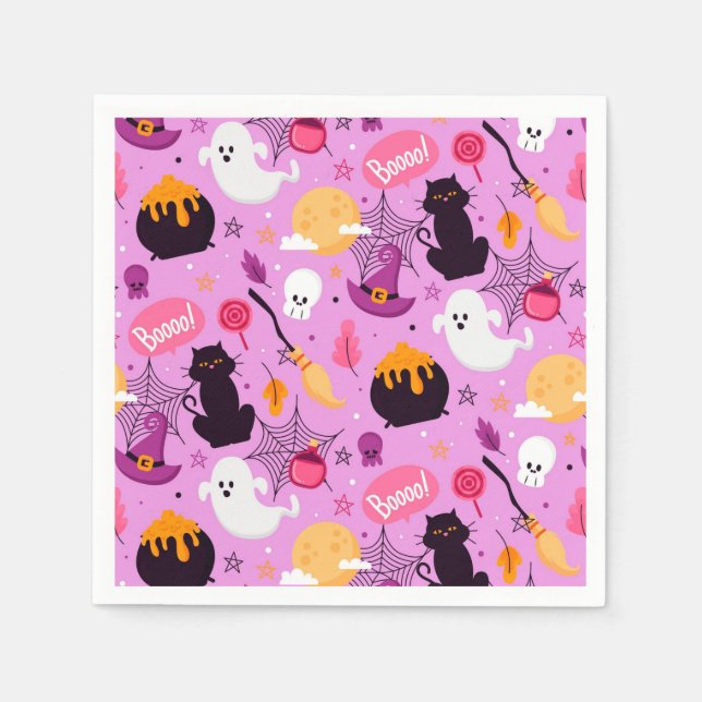 Halloween Napkin (Front)