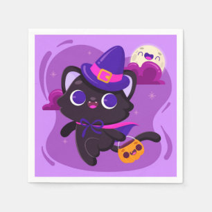 Halloween Napkin
