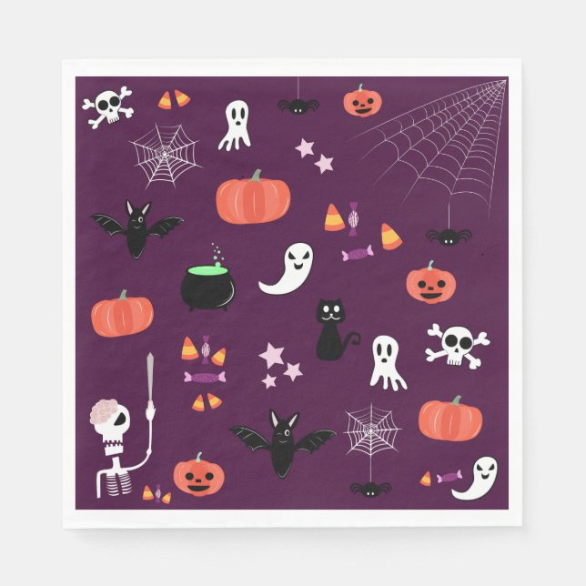 Halloween Napkin (Front)
