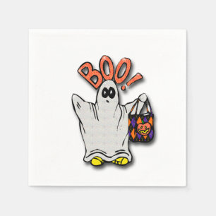 Halloween Napkin/Ghost Napkin