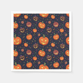 Halloween napkins