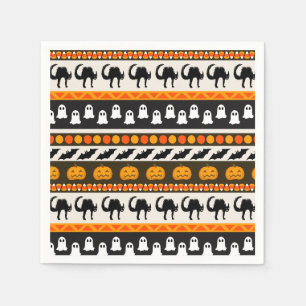 Halloween napkins