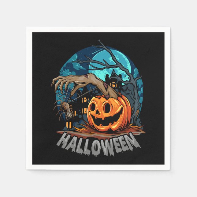 Halloween Napkins (Front)