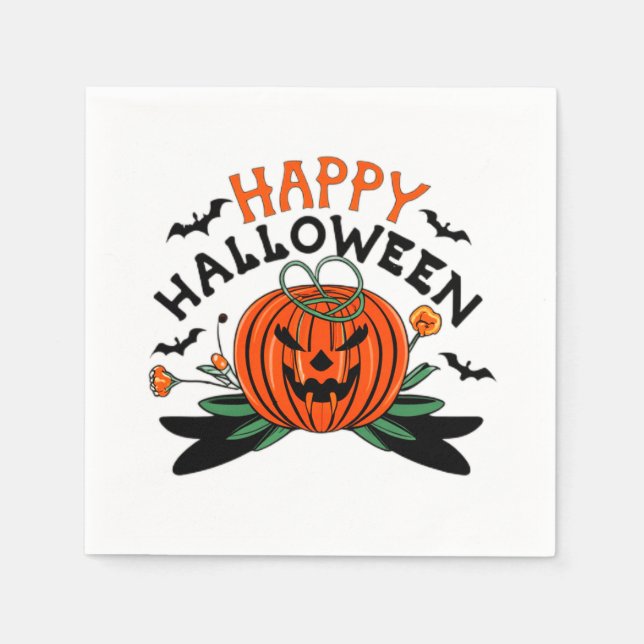 Halloween Napkins (Front)