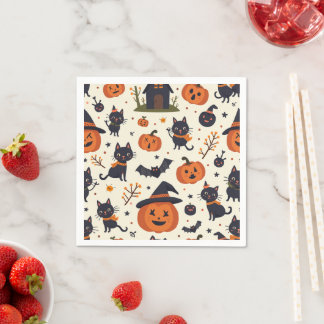 Halloween Napkins