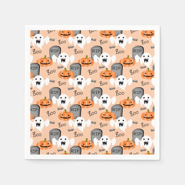 Halloween Napkins (Front)