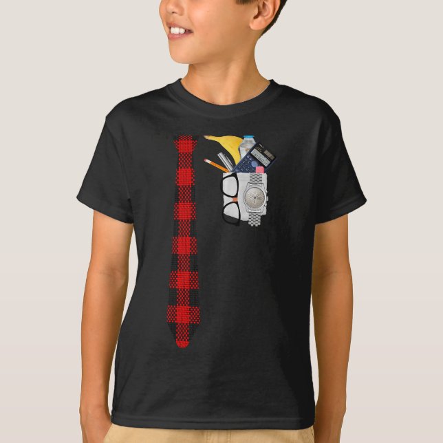 Halloween Nerd Costume T Shirt Funny Geek Xo4u Ori (Front)