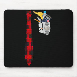 Halloween Nerd Costume T Shirt Funny Geek Xo4u Ori Mouse Pad