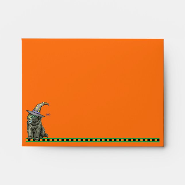 Halloween Newfoundland Envelope (Front)