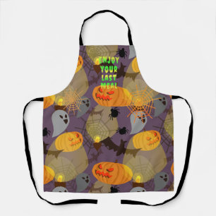 Halloween Night   Apron