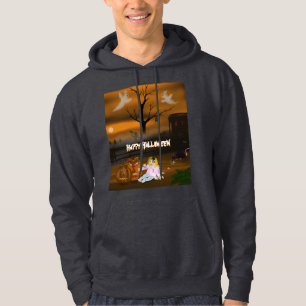 Halloween Night at the Cemetery Hoodie