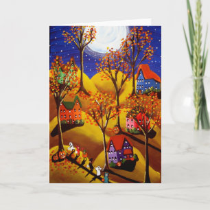 Halloween Night Card