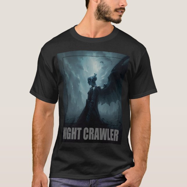 Halloween Night Crawler T-Shirt (Front)