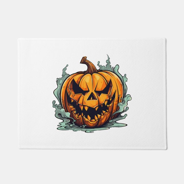 Halloween Night  Doormat (Front)