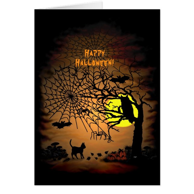 Halloween Night , Happy Halloween ! (Front)