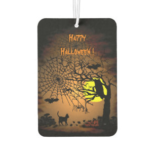 Halloween Night , Happy Halloween ! Air Freshener