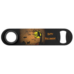 Halloween Night , Happy Halloween! Bar Key