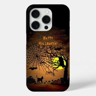 Halloween Night , Happy Halloween! iPhone 15 Pro Case