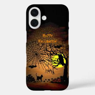 Halloween Night , Happy Halloween! iPhone 16 Case