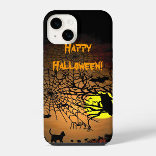 Halloween Night , Happy Halloween! iPhone 14 Case