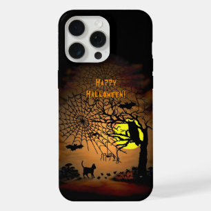 Halloween Night , Happy Halloween! iPhone 15 Pro Max Case