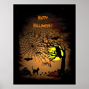 Halloween Night , Happy Halloween ! Poster