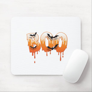 Halloween Night Illustration Mouse Pad