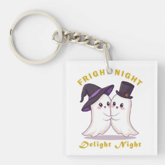 Halloween night keychain